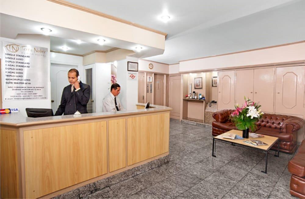 Hotel Terra Nobre São Paulo Buitenkant foto