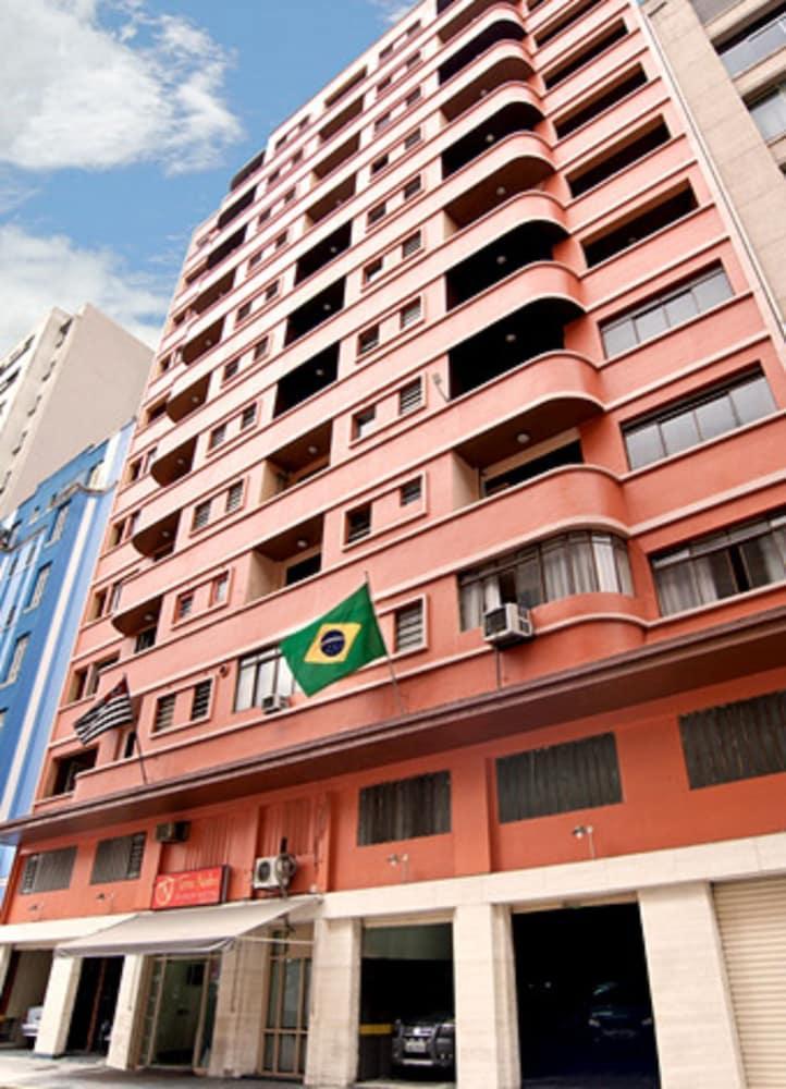 Hotel Terra Nobre São Paulo Buitenkant foto