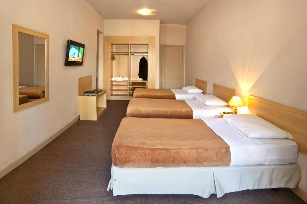 Hotel Terra Nobre São Paulo Buitenkant foto
