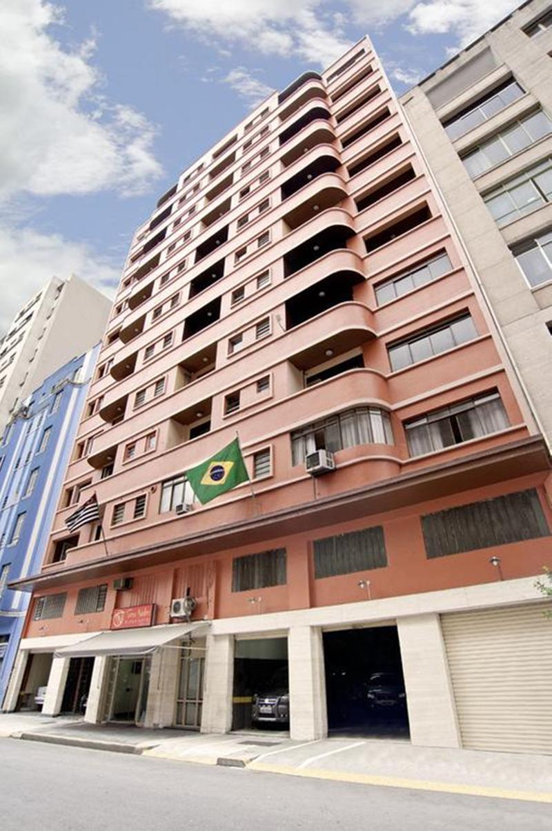 Hotel Terra Nobre São Paulo Buitenkant foto